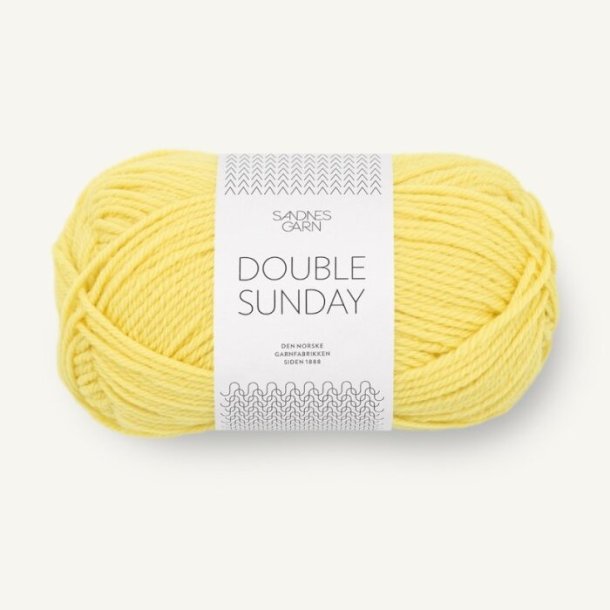 TILBUD - Double Sunday - Lemon 9004 - 0119604
