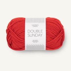 Double Sunday - Scarlet red 4018 - 0119457