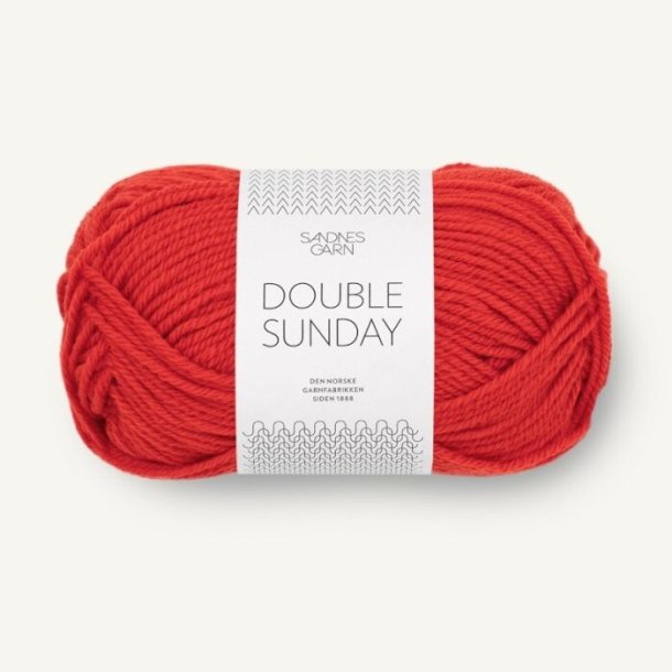 Double Sunday - Scarlet red 4018 - 0119457