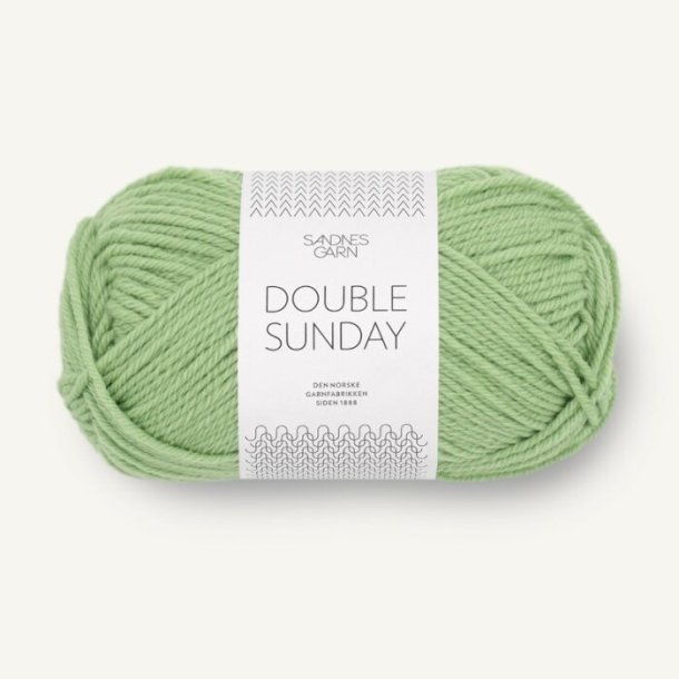 Double Sunday - Spring green 8733 - 121586