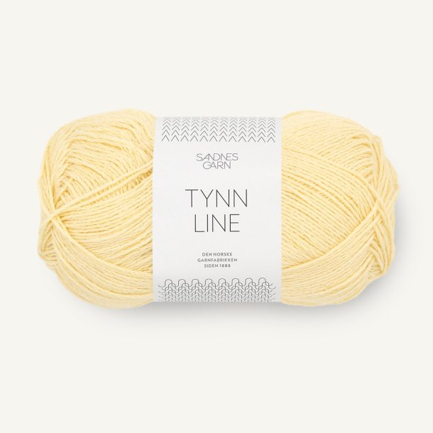 Tynn Line - Lys gul 2112 - 135160