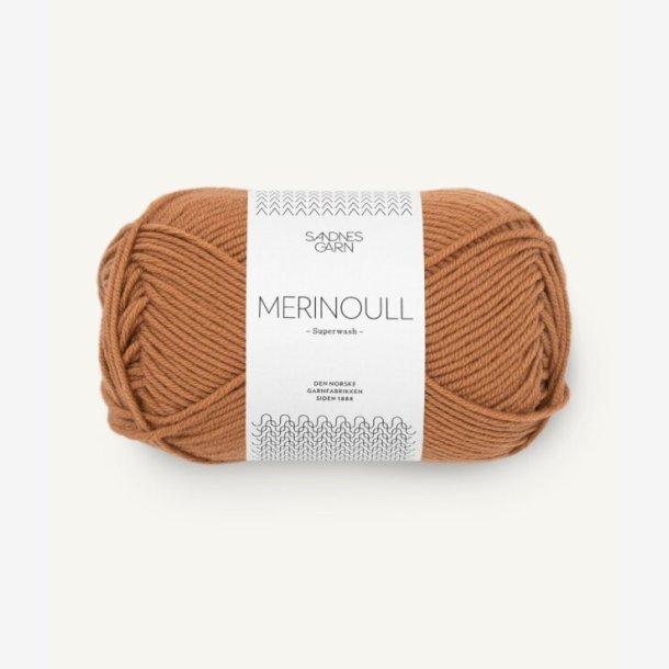 Merinoull -  Karamell 2743 - 125855
