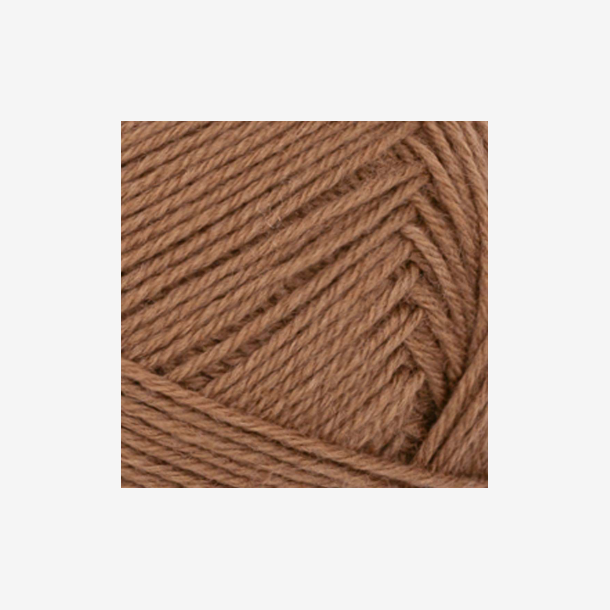 Sunday fra PetiteKnit - Pecan Brown 3052 - 136132