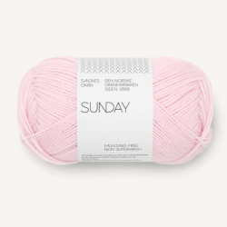 Sunday fra PetiteKnit - Ballet Rose 4511 - 136079