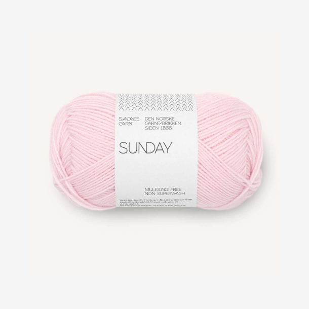 Sunday fra PetiteKnit - Ballet Rose 4511 - 136079