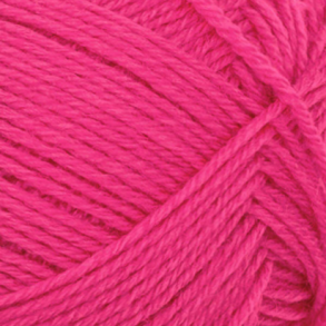 Sunday fra PetiteKnit - Hot Pink 4518 - 135439