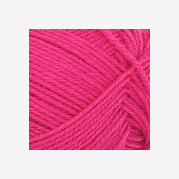 Sunday fra PetiteKnit - Hot Pink 4518 - 135439
