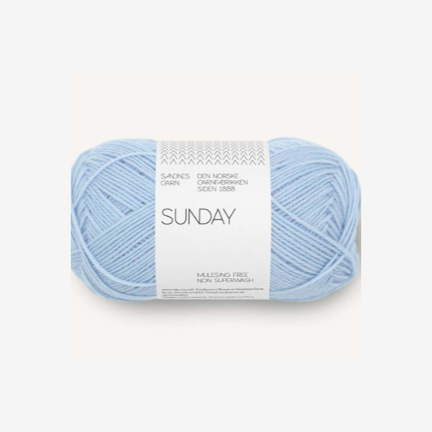 Sunday fra PetiteKnit - Brunnera Blue 5812 - 137101 
