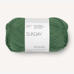 Sunday fra PetiteKnit - Elm Green 8073 - 137052