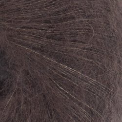 Tynn Silk Mohair - Mrk Chokolade 3880 - 250477
