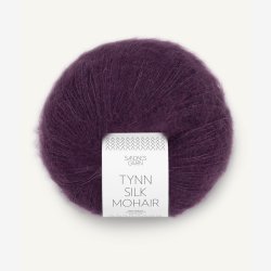 Tynn Silk Mohair - Bjrnebrsaft  4672 - 4116107