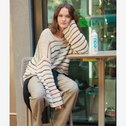 2404 - Model 10 - Sebrina Sweater 