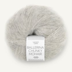 Ballerina chunky Mohair fra Sandnes Garn 1022 - N333412