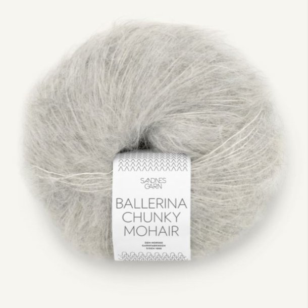 Ballerina chunky Mohair fra Sandnes Garn 1022 - N333412