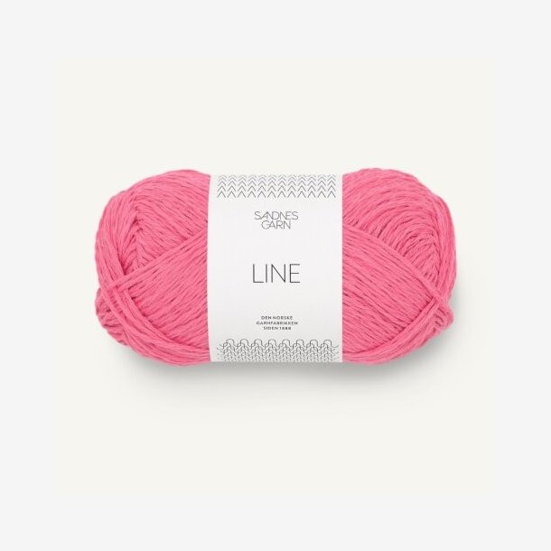 Line - Bubblegum Pink 4315 - 128551