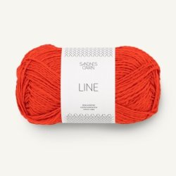 Line - Spicy Orange 3819 - 123029
