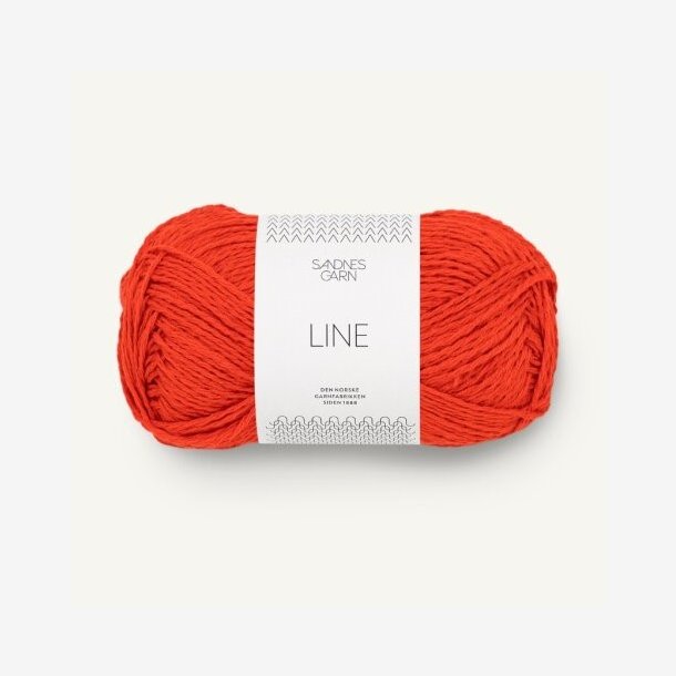 Line - Spicy Orange 3819 - 123029