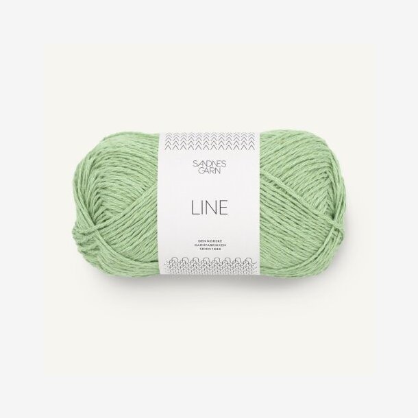 Line - Spring green 8733 - 127694