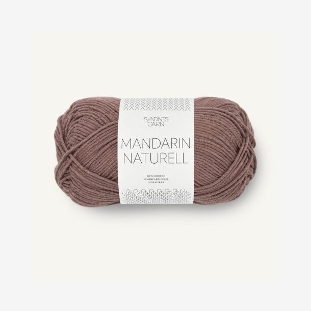 Mandarin Naturell - Agern (Eikntt) 3161 - 119842