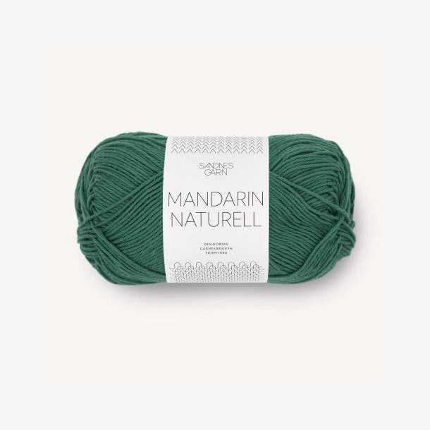 Mandarin Naturell - Julegrn 8052 - 124641