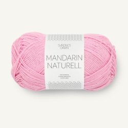 Mandarin Naturell - Pink Lilac 4813 - 119405
