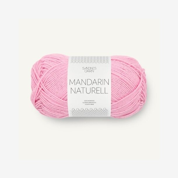 Mandarin Naturell - Pink Lilac 4813 - 119405