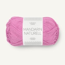Mandarin Naturell - Shocking Pink 4626 - 119843