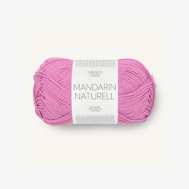 Mandarin Naturell - Shocking Pink 4626 - 119843