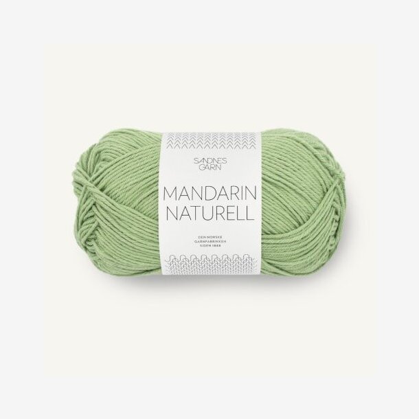 Mandarin Naturell - Grn 8734 - 119407