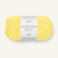 Mandarin Petit  - Lemon 9004 - 122113