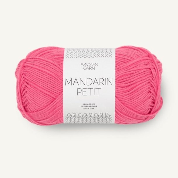 Mandarin Petit  - Bubblegum pink 4315 - 126882