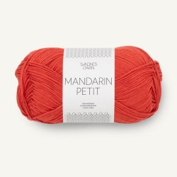 Mandarin Petit  - Scarlet red 4018 - 119330