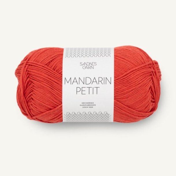 Mandarin Petit  - Scarlet red 4018 - 119330