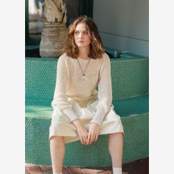 2404 - Model 4 - Mathea Sweater 