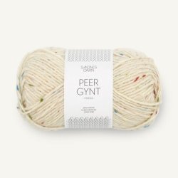 Peer Gynt - Natur med tutti frutti tweed 1044 - 123488