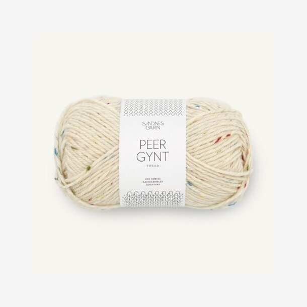 Peer Gynt - Natur med tutti frutti tweed 1044 - 123488