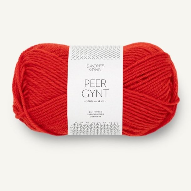 PetiteKnit Peer Gynt - Scarlet rd 4018 - 123332