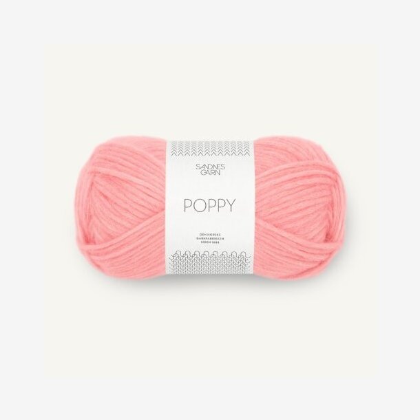 Poppy fra Sandnes Garn Blossom 4213 - 120356