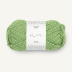 Poppy fra Sandnes Garn Spring Green 8733 - 120288