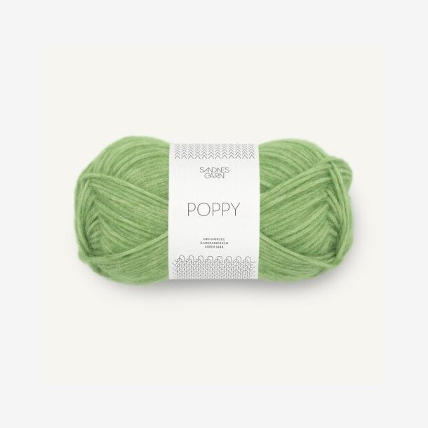 Poppy fra Sandnes Garn Spring Green 8733 - 120288