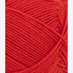 Sunday fra Sandnes Garn - Scarlet red 4018 - 119543