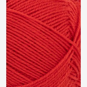 Sunday fra Sandnes Garn - Scarlet red 4018 - 119543