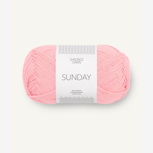 Sunday fra Sandnes Garn - Blossom 4213 - 126566