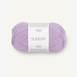 Sunday fra Sandnes Garn - Lilac 5023 - 129890