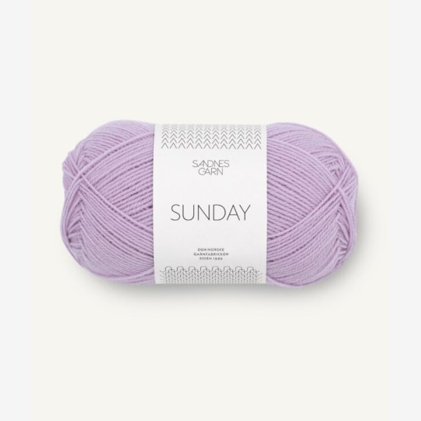 Sunday fra Sandnes Garn - Lilac 5023 - 129890