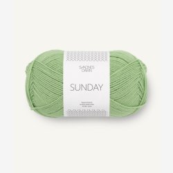 Sunday fra Sandnes Garn - Spring green 8733 - 129477