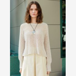 2404 - Model 4 - Mathea Sweater 