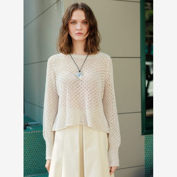 2404 - Model 4 - Mathea Sweater 