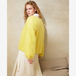 2402 - Model 1 - Facile Cardigan 