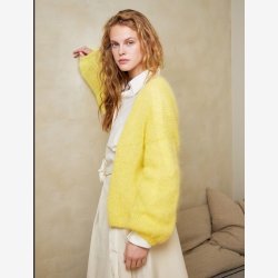 2402 - Model 1 - Facile Cardigan 